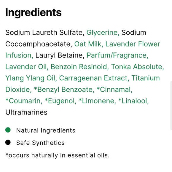 Lush sleepy shower gel - Picture 4 of 4